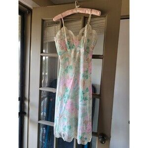 Rare Parisian Maid Vintage Nightgown Slip Dress 34 Bergdorf Goodman